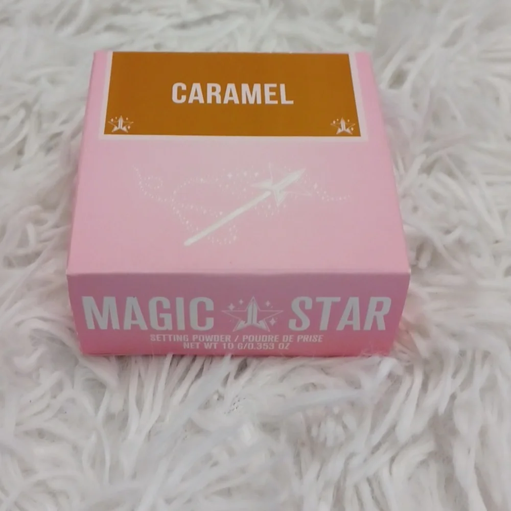 Jeffree Star Magic Star Carmel Luminous Setting Powder Soft Matte